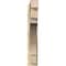 Ekena Millwork Merced Block Rough Sawn Outlooker, Douglas Fir, 6"W x 36"D x 36"H OUT06X36X36MRC05RDF - alternate 3